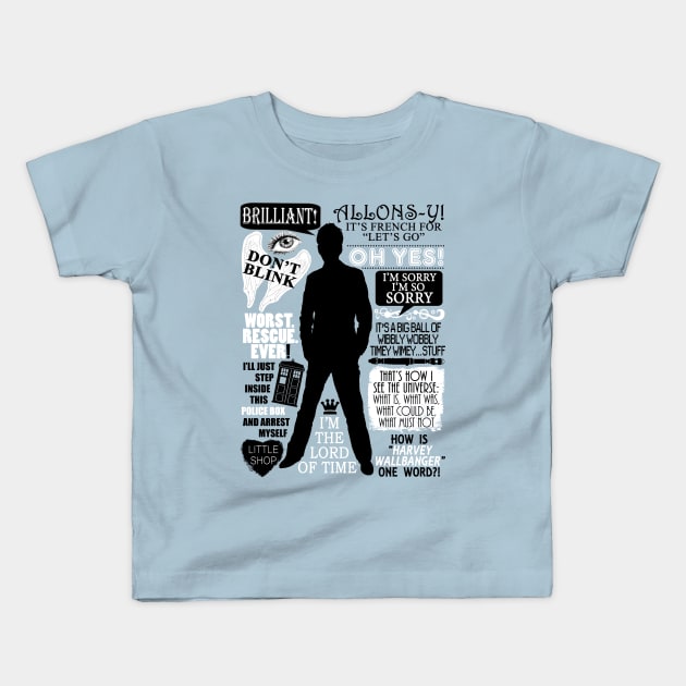 Kids doctor who shirt sales
